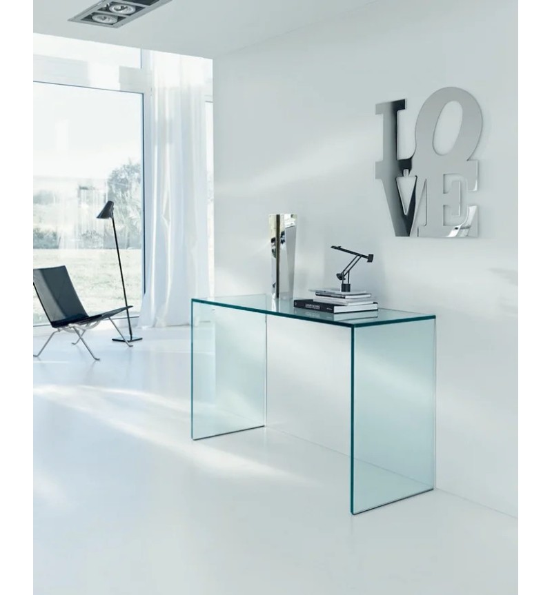 Consolle Gulliver Tonelli in vetro | BHOME by Arredi Barbàra