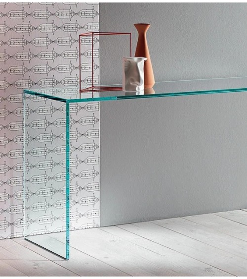 Consolle Gulliver Tonelli in vetro | BHOME by Arredi Barbàra