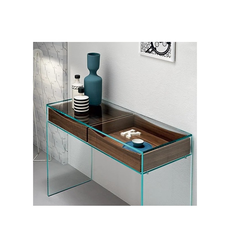 Console en verre Gulliver 2 Tonelli | BHOME by Arredi Barbàra