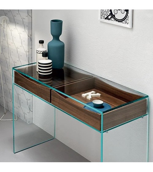 Console en verre Gulliver 2 Tonelli | BHOME by Arredi Barbàra