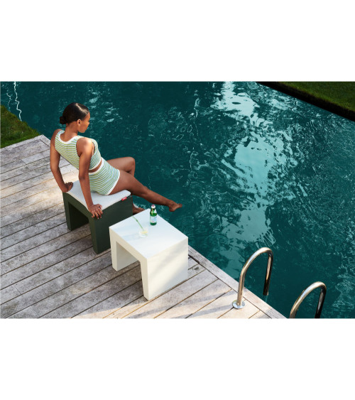 Cuscino da esterno "Concrete Seat Pillow" | BHOME by Arredi Barbàra