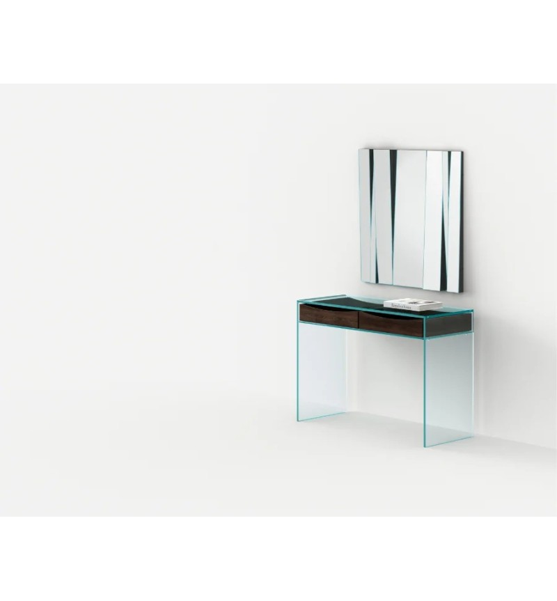 Console en verre Gulliver 2 Tonelli | BHOME by Arredi Barbàra