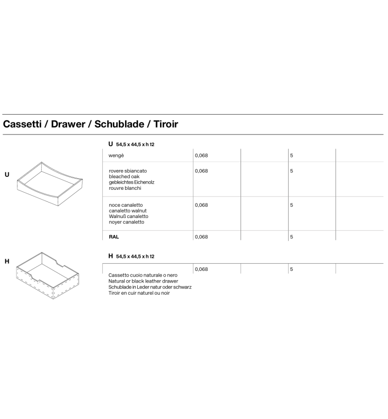 Consolle Gulliver 2 Tonelli in vetro | BHOME by Arredi Barbàra