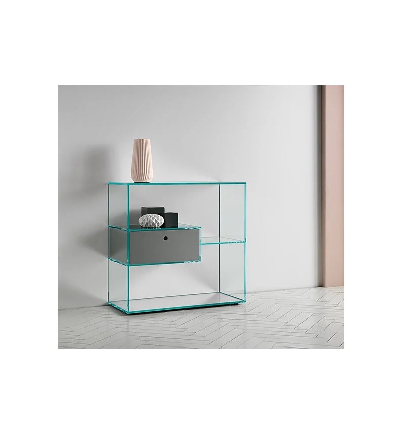Liber glass console Tonelli | BHOME by Arredi Barbàra
