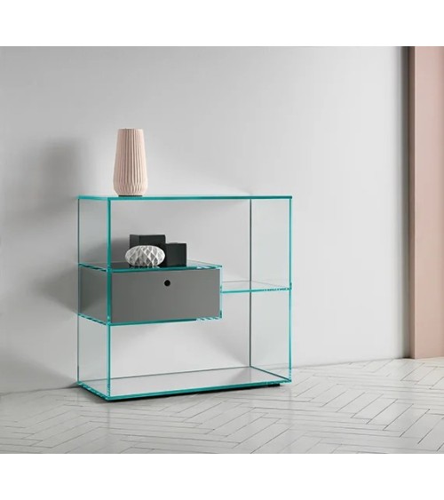 Liber glass console Tonelli | BHOME by Arredi Barbàra