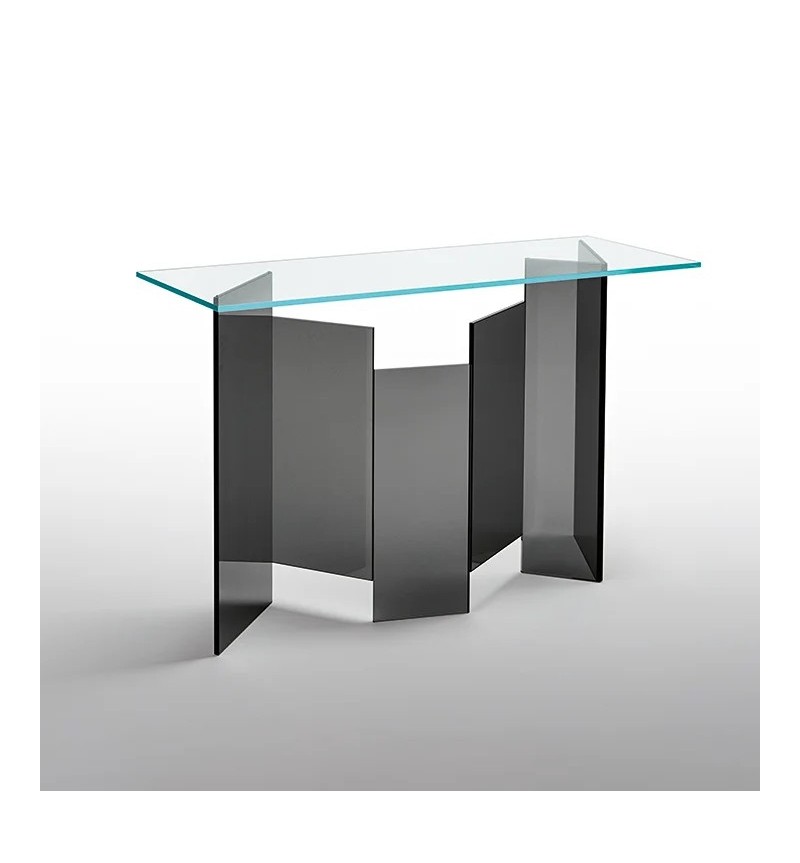 Metropolis Vetro console Tonelli | BHOME by Arredi Barbàra