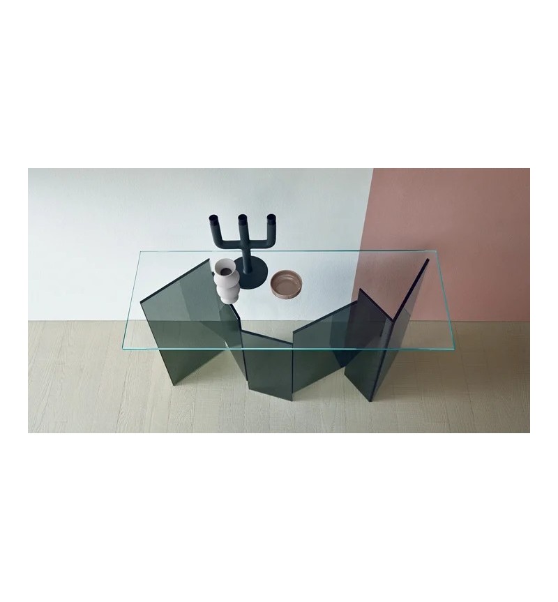 Metropolis Vetro console Tonelli | BHOME by Arredi Barbàra