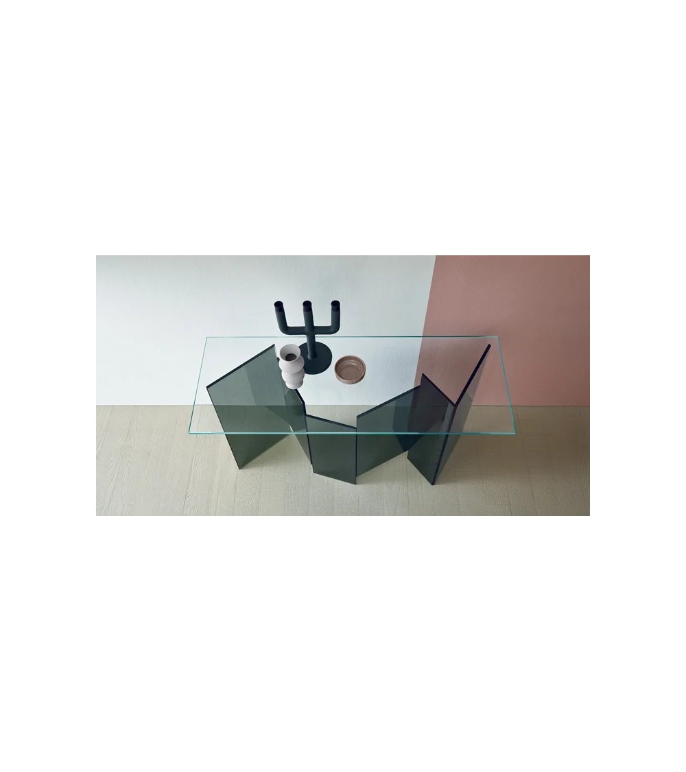 Console Metropolis Vetro Tonelli | BHOME by Arredi Barbàra
