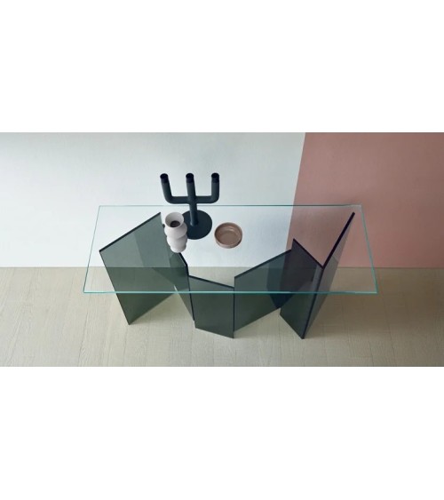 Console Metropolis Vetro Tonelli | BHOME by Arredi Barbàra