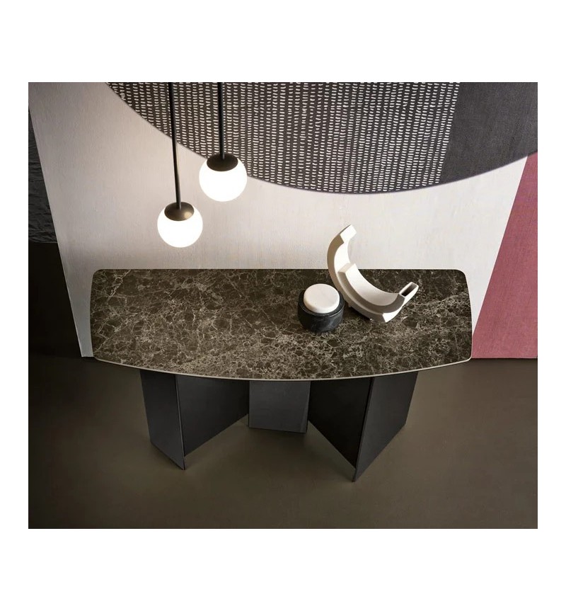 Metropolis Ceramic console Tonelli | BHOME by Arredi Barbàra