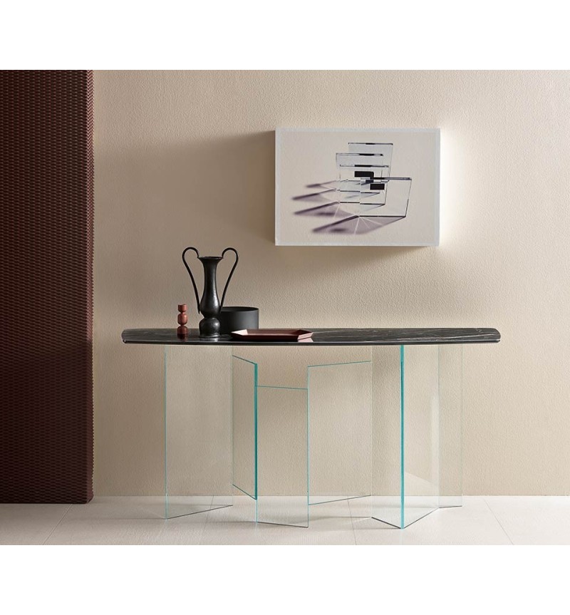 Metropolis Ceramic console Tonelli | BHOME by Arredi Barbàra