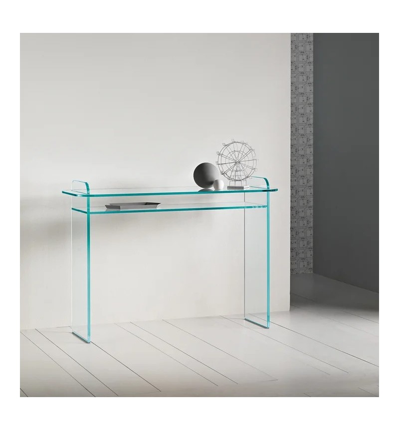 Opalina glass console Tonelli | BHOME by Arredi Barbàra