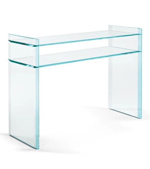 Quiller glass console Tonelli | BHOME by Arredi Barbàra