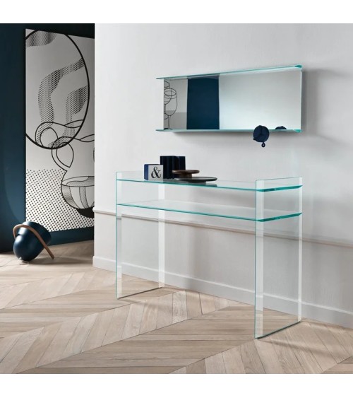 Console Quiller en verre Tonelli | BHOME by Arredi Barbàra
