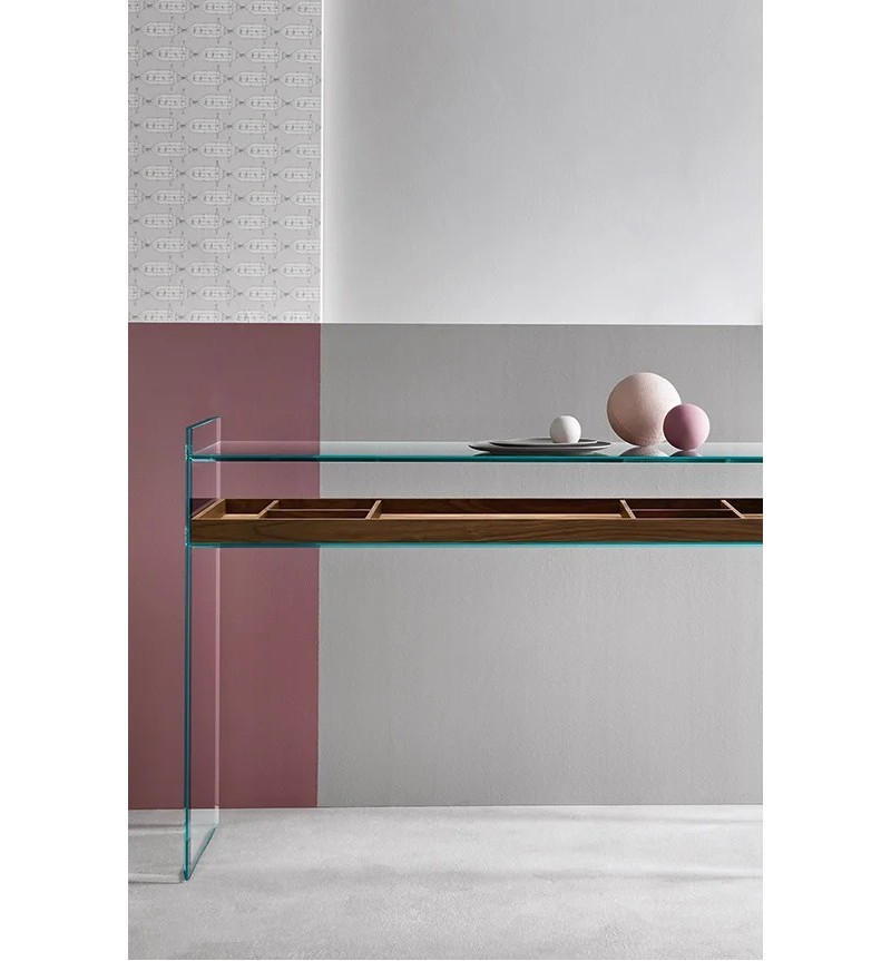 Console Quiller en verre Tonelli | BHOME by Arredi Barbàra