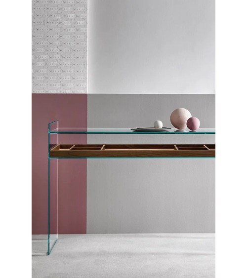 Console Quiller en verre Tonelli | BHOME by Arredi Barbàra