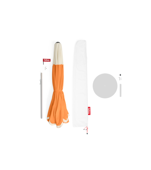 Ombrellone da esterno "Pensol + Base Light Grey" | BHOME by Arredi Barbàra
