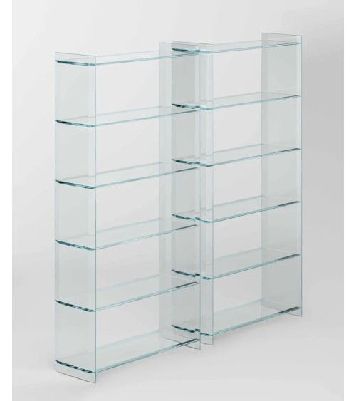 Quiller glass console Tonelli | BHOME by Arredi Barbàra