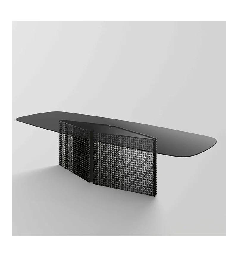 Mesa alta Bow rectangular Tonelli | BHOME by Arredi Barbàra