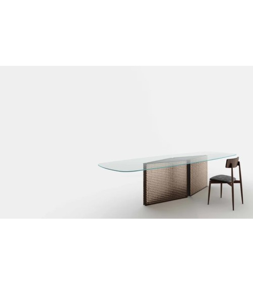 Table haute Bow rectangulaire Tonelli | BHOME by Arredi Barbàra