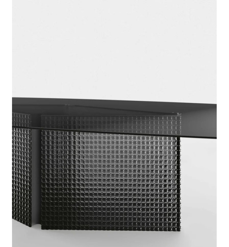 Bow rectangular high table Tonelli | BHOME by Arredi Barbàra