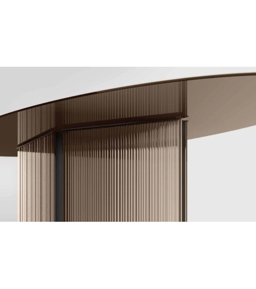 Tall table Bow oval Tonelli | BHOME by Arredi Barbàra