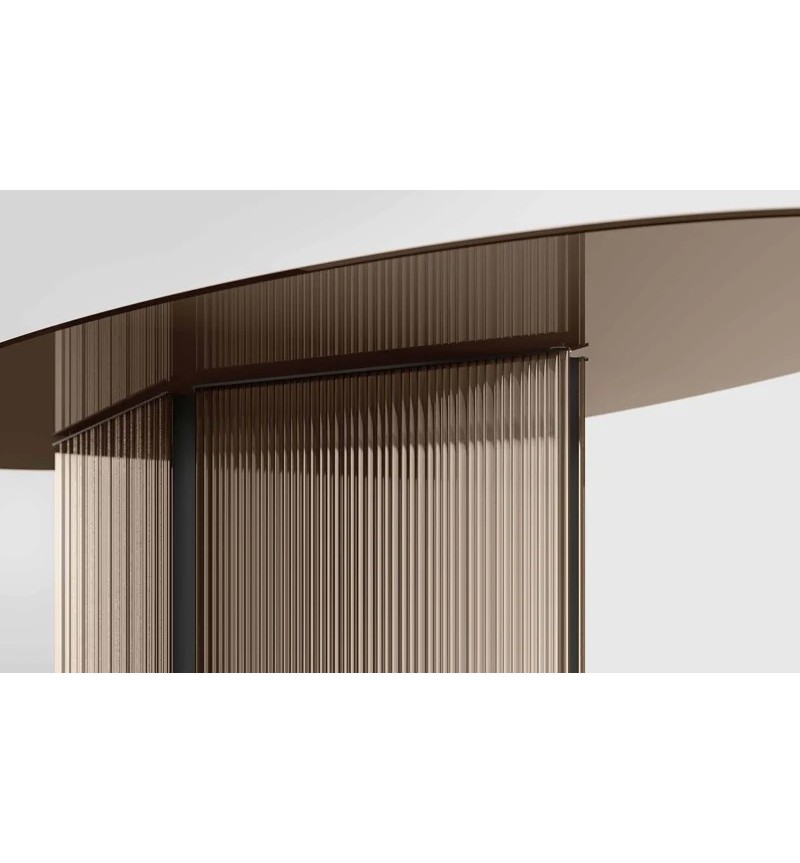 Tavolo alto Bow ovale Tonelli | BHOME by Arredi Barbàra