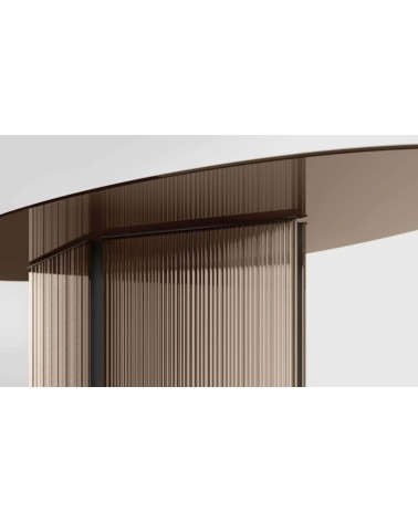 Tall table Bow oval Tonelli | BHOME by Arredi Barbàra
