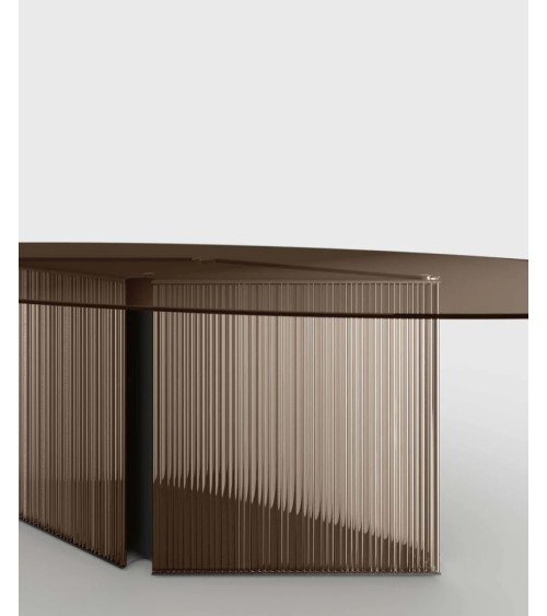 Tall table Bow oval Tonelli | BHOME by Arredi Barbàra