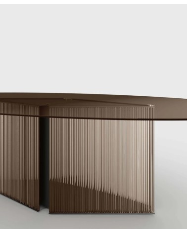Tall table Bow oval Tonelli | BHOME by Arredi Barbàra
