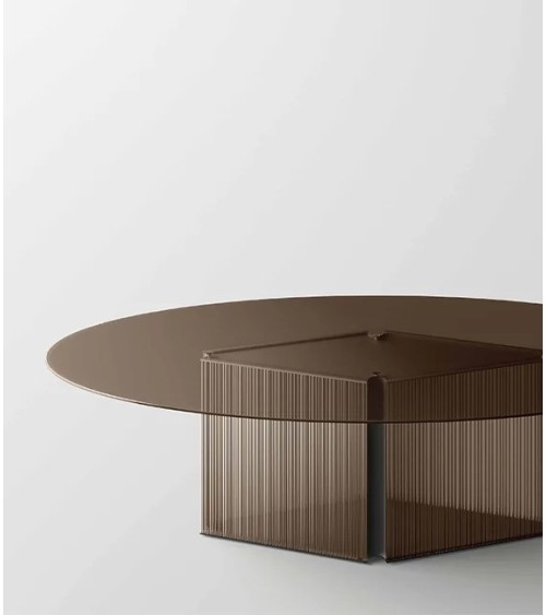 Tall table Bow oval Tonelli | BHOME by Arredi Barbàra