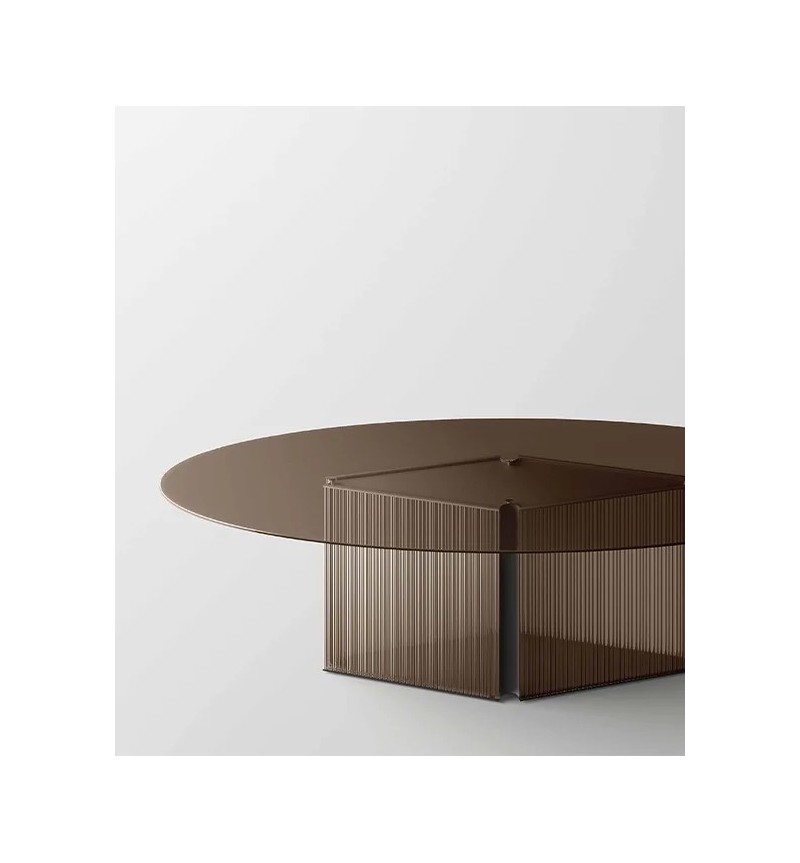 Tavolo alto Bow ovale Tonelli | BHOME by Arredi Barbàra