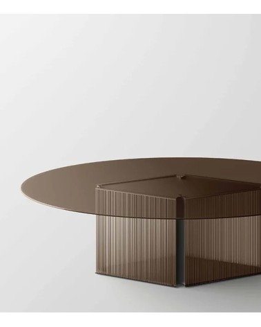 Tall table Bow oval Tonelli | BHOME by Arredi Barbàra