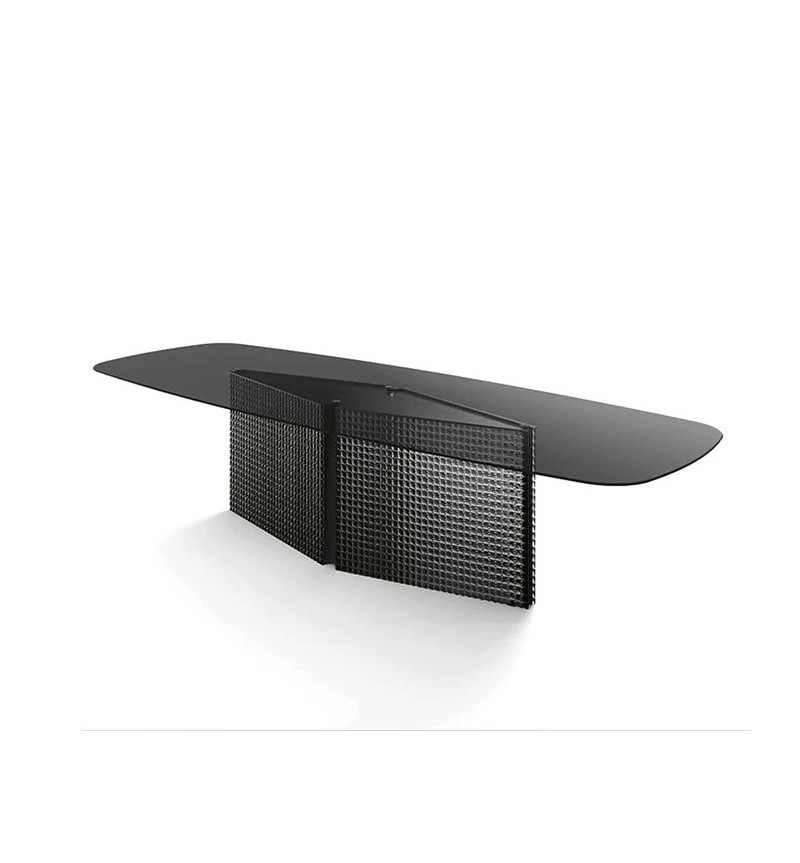 Bow rectangular high table Tonelli | BHOME by Arredi Barbàra
