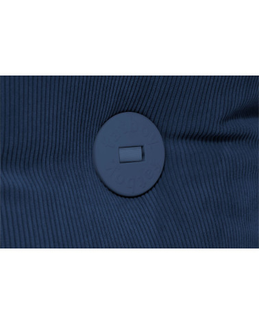 Poltrona lounge "Bonbaron Slim Cord" | BHOME by Arredi Barbàra