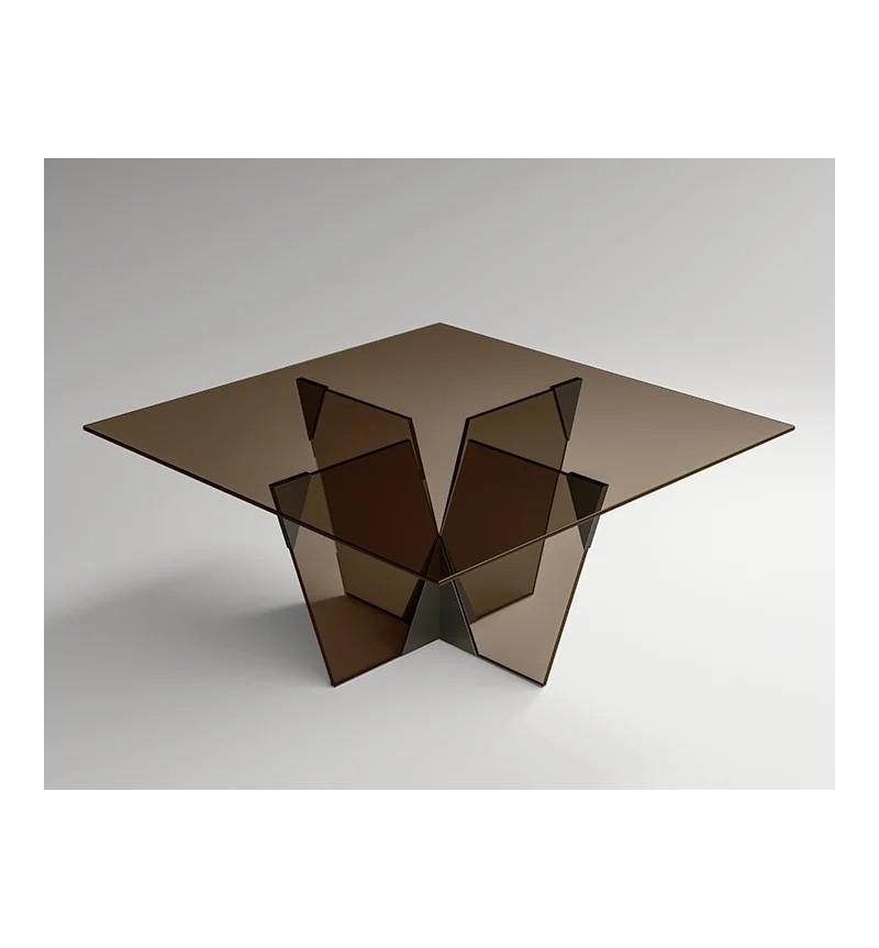 Table haute Crossover carrée Tonelli | BHOME by Arredi Barbàra