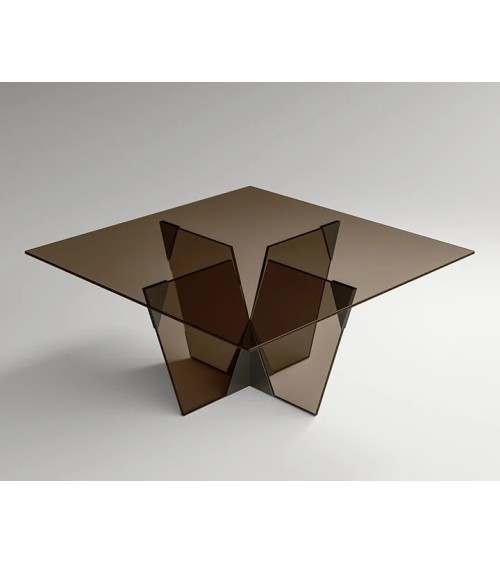 Table haute Crossover carrée Tonelli | BHOME by Arredi Barbàra