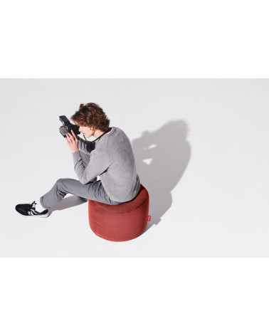 Pouf "Point Canvas" | BHOME by Arredi Barbàra