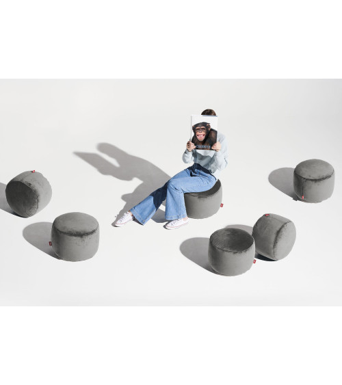 Pouf "Point Velvet" | BHOME by Arredi Barbàra