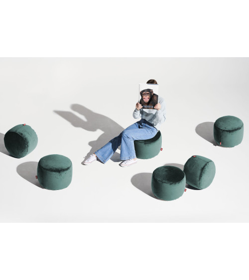 Pouf "Point Velvet" | BHOME by Arredi Barbàra