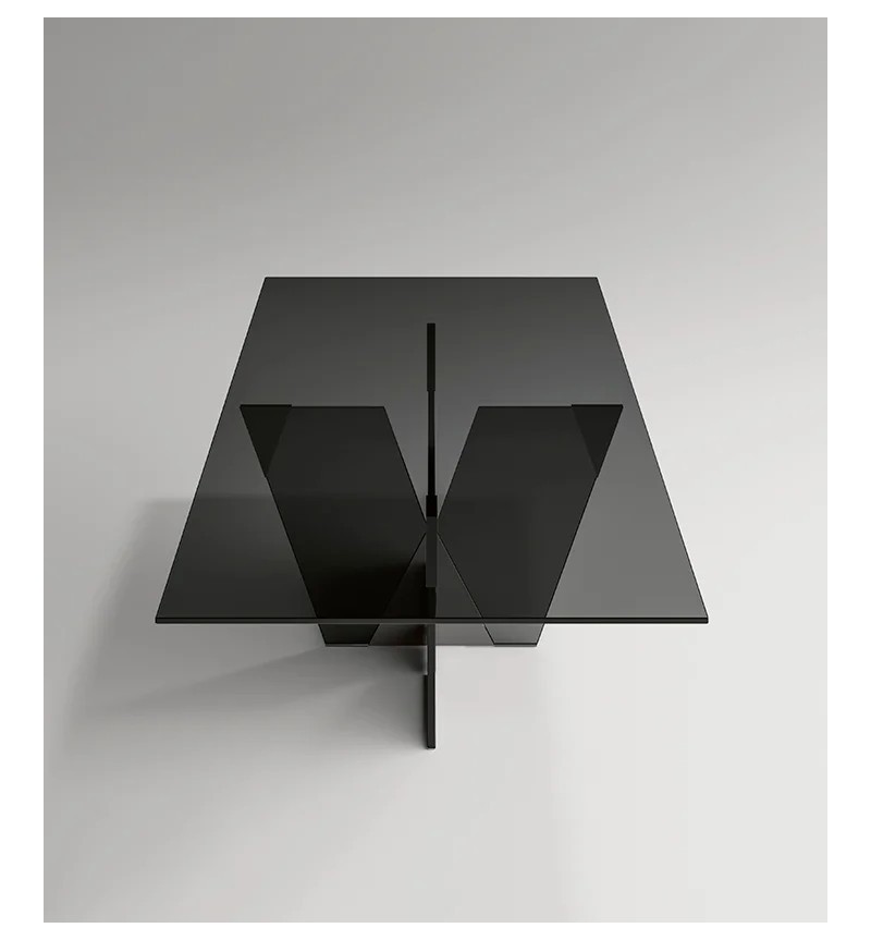 Table haute Crossover carrée Tonelli | BHOME by Arredi Barbàra