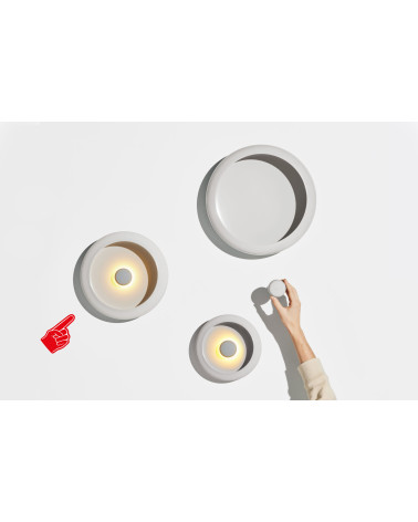Lampada da parete "Oloha Medium" | BHOME by Arredi Barbàra