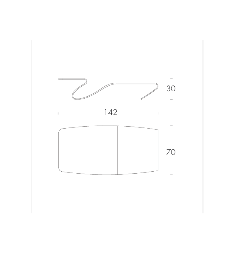 Table basse Alaric – Tonin Casa | Bhome by Arredi Barbàra