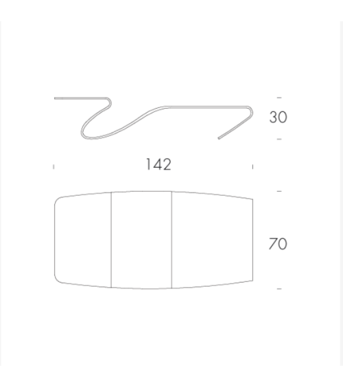 Alaric Couchtisch – Tonin Casa | Bhome by Arredi Barbàra