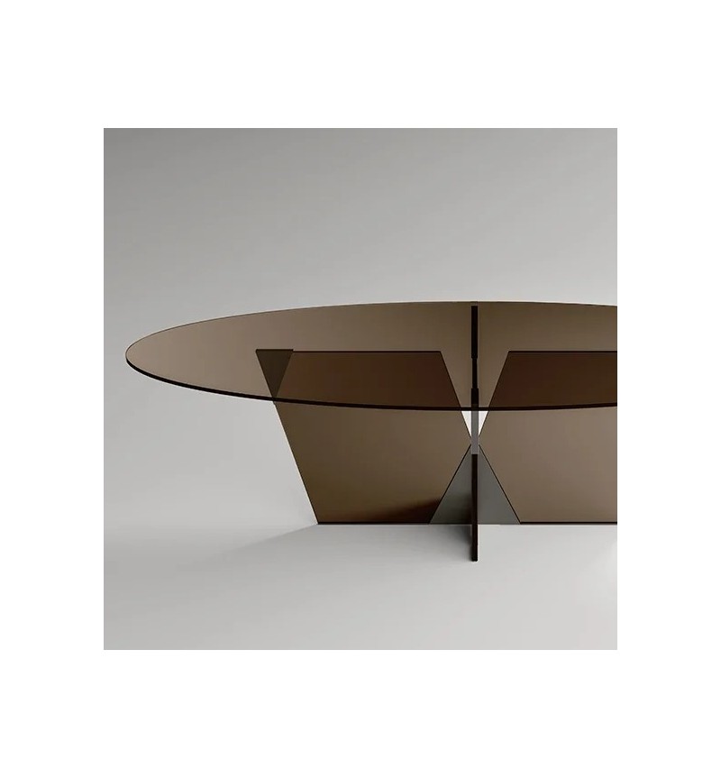 Tavolo alto Crossover ovale Tonelli | BHOME by Arredi Barbàra