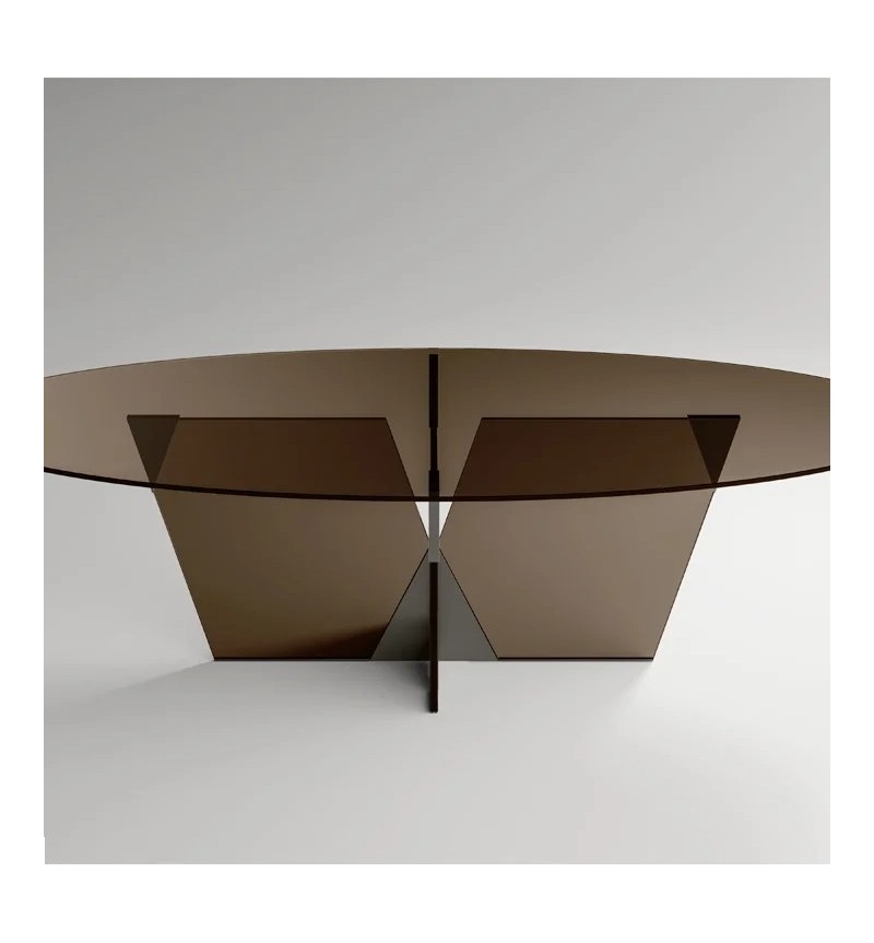 Tavolo alto Crossover ovale Tonelli | BHOME by Arredi Barbàra