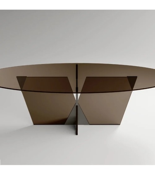 Tavolo alto Crossover ovale Tonelli | BHOME by Arredi Barbàra