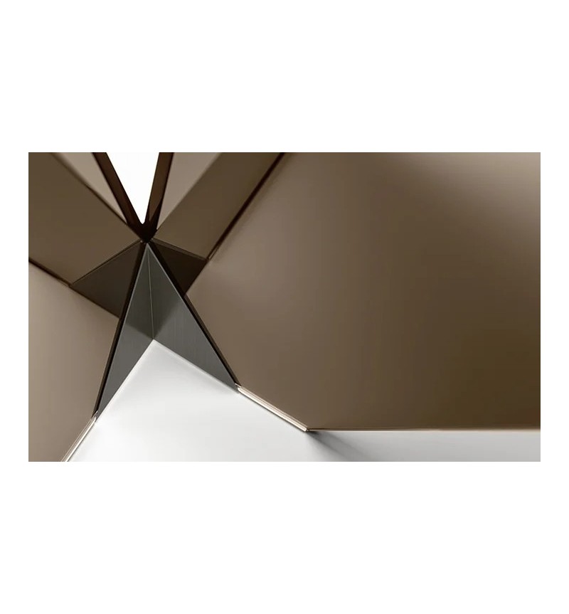 Mesa alta Crossover rectangular Tonelli | BHOME by Arredi Barbàra