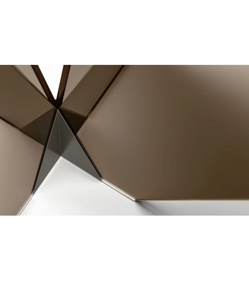 Mesa alta Crossover rectangular Tonelli | BHOME by Arredi Barbàra