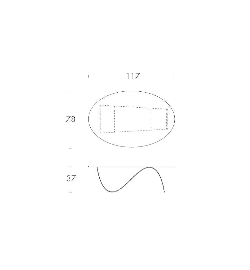 Mesa de centro Alissa – Tonin Casa | Bhome by Arredi Barbàra